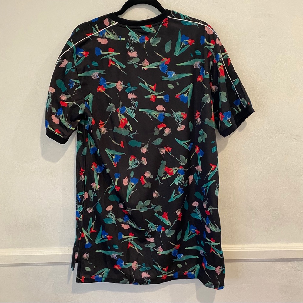 Adidas floral all over print dress tee - Picture 6 of 6